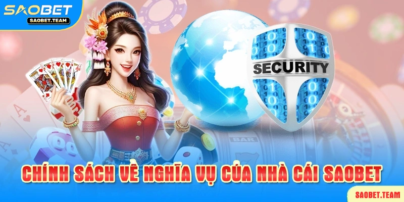 Cam kết về nghĩa vụ của saobet