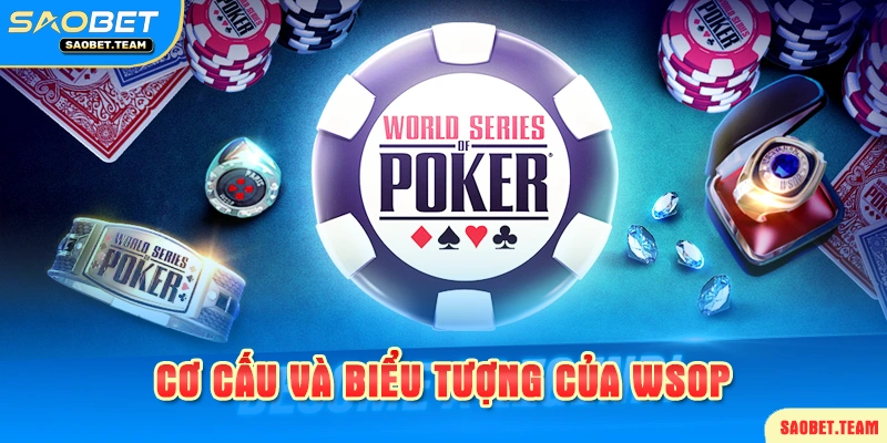 cơ cấu tổ chức giải poker thế giới