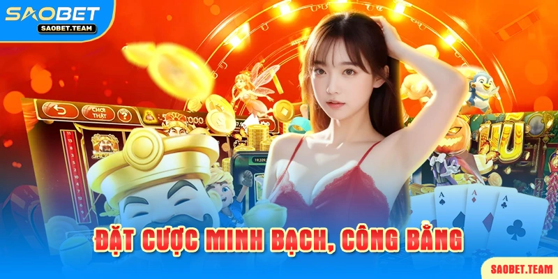 Công bằng và minh bạch khi đặt cược tại saobet