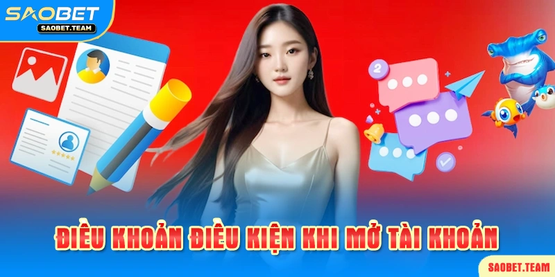 Những điều kiện khi đăng ký saobet