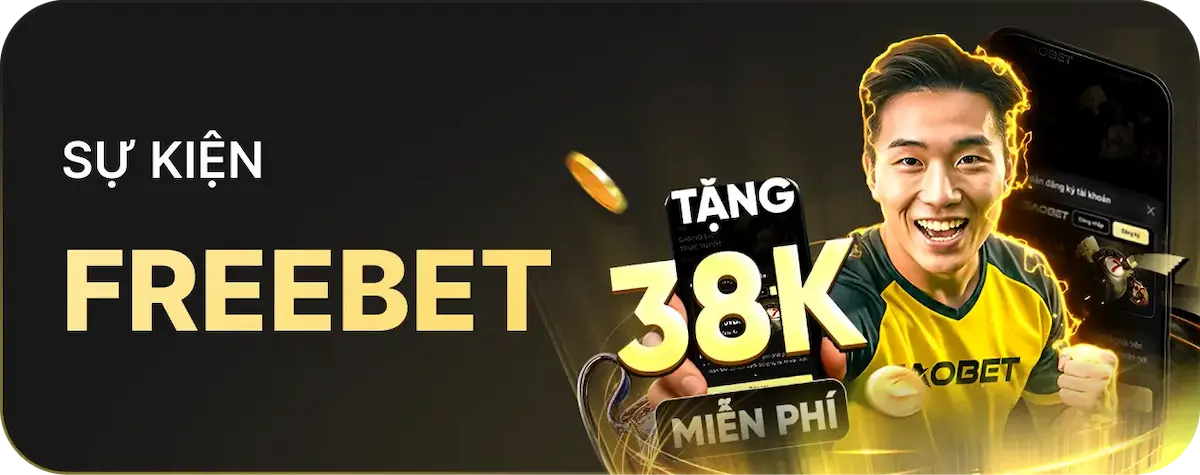 Khuyến Mãi SAOBET tặng 38K